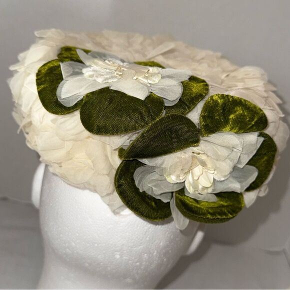 Vintage Pillbox Hat - Picture 7 of 14